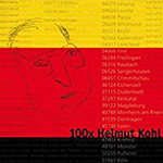 100x HELMUT KOHL | A PICTURE BOOKLET BY BURKHARD VON HARDER | Book | Arts & Photography