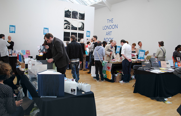 Burkhard von Harder | WITH ABC AT LONDON ART BOOK FAIR - WHITECHAPEL GALLERY