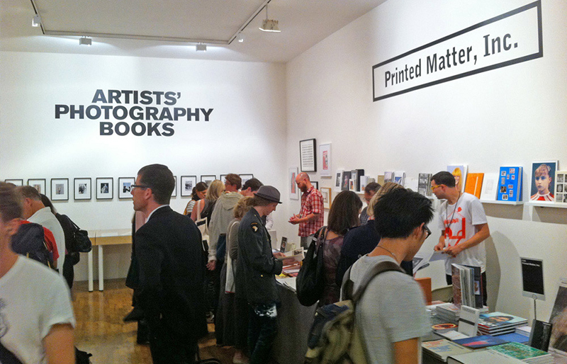 Burkhard von Harder | WITH ABC AT NY ART BOOK FAIR - Museum of Modern Art