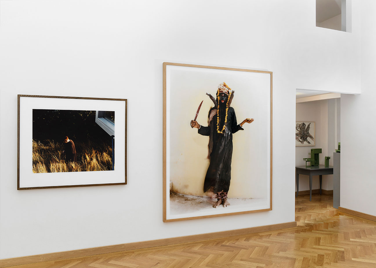 Burkhard von Harder / SOLO PRESENTATION, GALERIE CHRISTIAN PIXIS / MUNICH - FATHERPIRCTURES