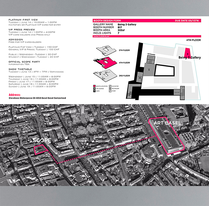 BEING 3 GALLERY / BEIJING @ SCOPE BASEL 2016