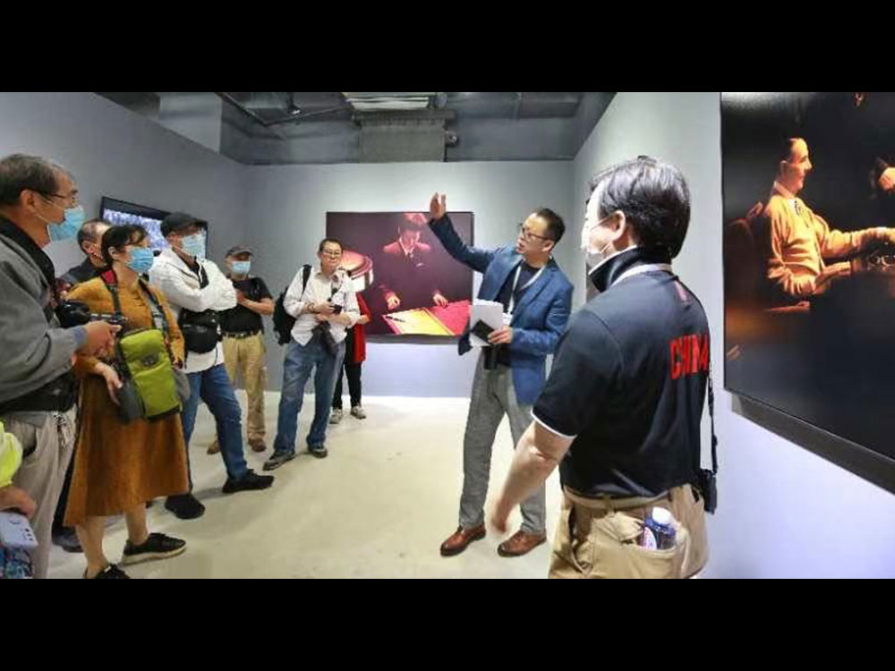 Burkhard von Harder at Shanghai International Photography Festival 2020
