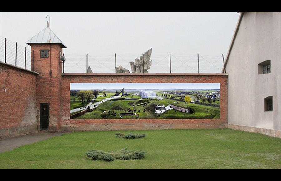 Burkhard von Harder | The Unearthing Project: Fort IX, Kaunas / Lithuania, December 25, 1943