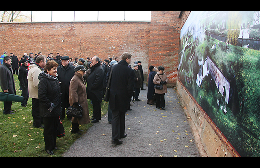 Burkhard von Harder | The Unearthing Project: Fort IX, Kaunas / Lithuania, December 25, 1943