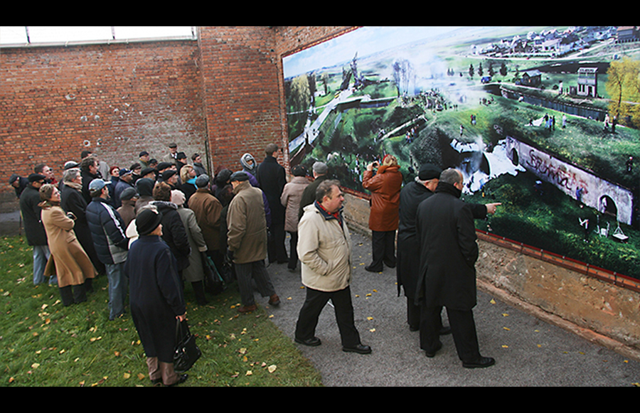 Burkhard von Harder | The Unearthing Project: Fort IX, Kaunas / Lithuania, December 25, 1943