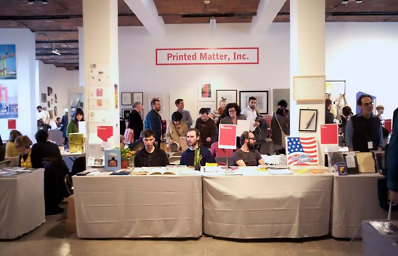 Burkhard von Harder | WITH ABC AT NY ART BOOK FAIR - Museum of Modern Art