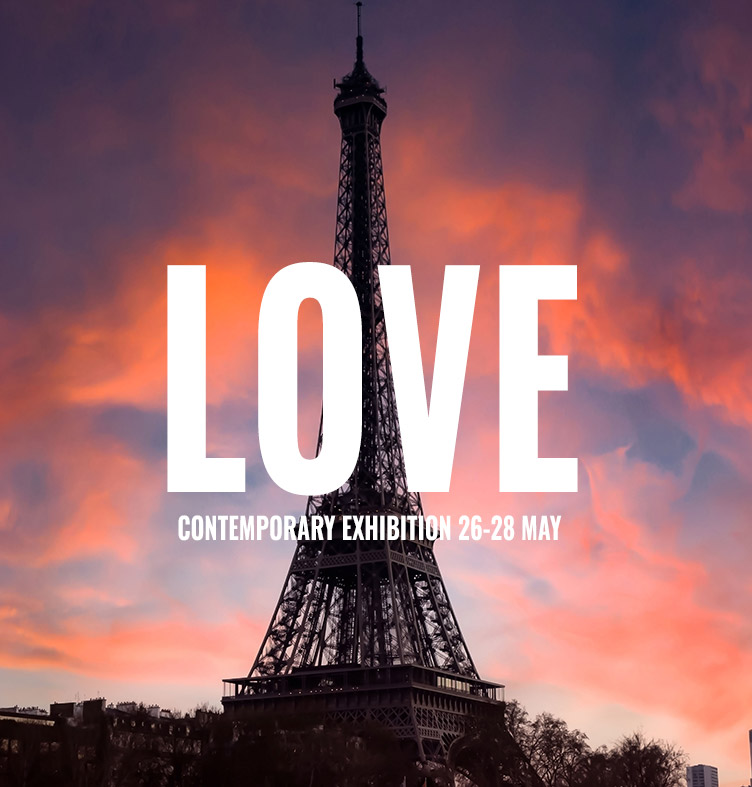 Burkhard Philipp von Harder  - LOVE / Paris